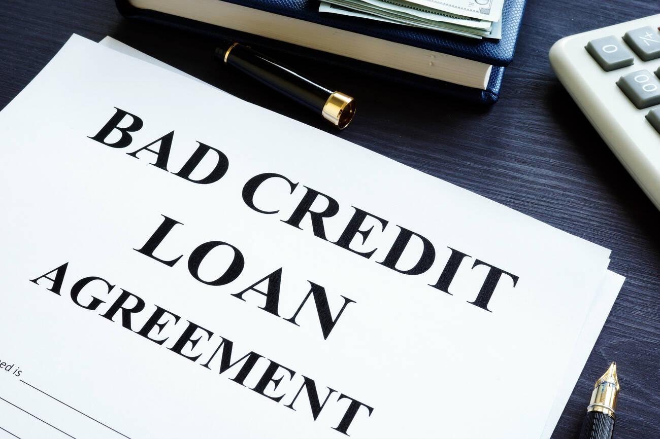best personal loan with bad credit