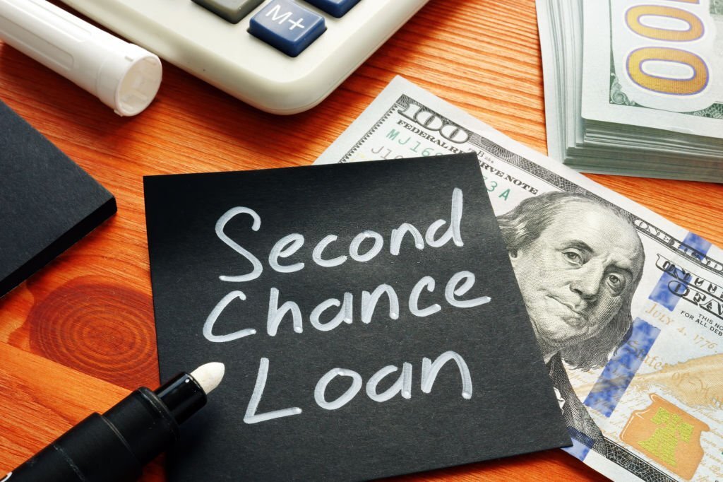 second chance loans for bad credit